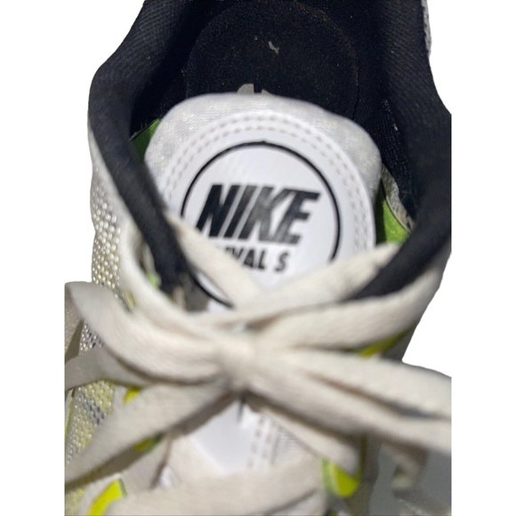 NIKE Zoom Rival Women's Shoes Track Sprint Racing 616313 702 Yellow White SZ 9.5 - Picture 9 of 12